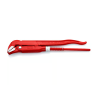 KNIPEX 83 20 010 Pipe wrench with 45 degree jaws