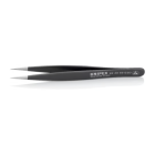 KNIPEX 92 28 69 ESD ESD stainless steel universal tweezer