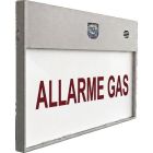 COOPER CSA INCENDIO EF-TRASP-GAS TRASPARENTE EFSB ALLARME GAS ETCHED