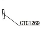 RIB CTC1269 PLUG CIL.5X30 PRINCE24 NON TEMP.ISO2338