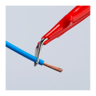 KNIPEX 92 37 64 Universal tweezer, insulated 1000 V