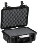 GT LINE 2712HL.BCV black - sponge with cones in the lid, in the bottom 2 st