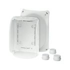 HENSEL DK 1600 G Cassetta 155x210x92, IP66, Grigio RAL 7035