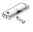 TOPP 3A22#000005567 Attuatore a catena C40S 230V - grigio