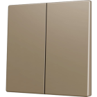 ZENNIO ZS70CSOFT24C ZS70. Cover for Double KNX Soft push button 70x70
