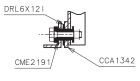 RIB CCA1342 RAST.ASTA 80 RAL9010 JOINT