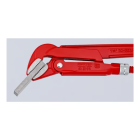 KNIPEX 83 20 015 Pipe wrench with 45 degree jaws