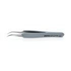 KNIPEX 92 31 10 ESD ESD stainless steel rubber tweezer