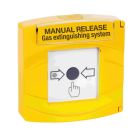 ARITECH INCENDIO 240315 Avvisatore manuale giallo EN12094-3 (etichetta sta