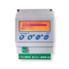TECNOCONTROL CE100 TOWN gas control unit DIN rail for 2 transmitters (up to 6 with 2 CE101)