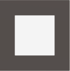 EKINEX EK-SQG-FCC Placca Surface (71 e 20Venti ) quadrata colore cacao orinoco