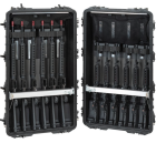 GT LINE 10840.B valigia lunga 108 cm, doppia profondita', nera con