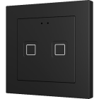 ZENNIO ZVIFR55X2A FLAT RGB 55 X2. CAPACITIVE GLASS BUTTON