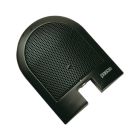 PASO MC102-N Microfono di superficie ultrapiatto, emicardioide, nero