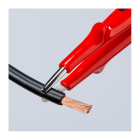 KNIPEX 92 67 63 Universal tweezer, insulated 1000 V
