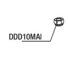 RIB DDD10MAI 10MA TALL STAINLESS STEEL AUTOB NUT