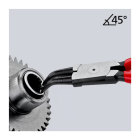 KNIPEX 44 31 J22 Pliers for safety rings