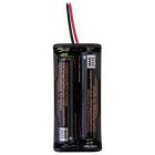 NOLOGO BAT-3PACK Kit supporto ministilo e atterie per trasmettitore ZOOM Z180B (2 AAA LR03X1,5V)