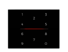 EELECTRON 9025GKP30L3 GLASS PLATE for 9025 NUMERIC KEYBOARD - BLACK