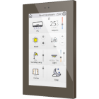 ZENNIO ZVIZ50M Z50. Color capacitive touch panel (5 inch display)