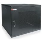 WP RACK WPN-RWC-06604-B WALL MOUNT RACK 19 RWC SERIES 6U BLACK RAL 9005"