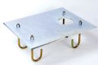FAAC 737628 884 MOTOR FOUNDATION PLATE