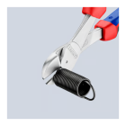 KNIPEX 74 05 250 Tronchese laterale per meccanica