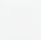 EKINEX EK-PQP-GAA Placca FF/71 (Form/Flank/NF) quadrata Plastica - 1 finestra