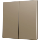 ZENNIO ZS70CSOFT22C ZS70. Cover for Double KNX Soft push button 70x70