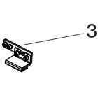 FAAC SPARE PARTS 63003514 BELT ATTACHMENT _TOOTHBRUSHES AS3000