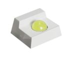 COOPER CSA INCENDIO O-1490G RIPETITORE OTTICO GIALLO A LUCE FISSA