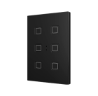 ZENNIO ZVITRXL6A RGB XL 6 key. PC-ABS capacitive button - 6