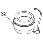 FAAC SPARE PARTS 63003487 844 3PH 230V STATOR