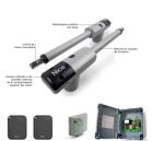 NICE TOO3000KLT Kit Automazione Cancelli A Battente Ante 3m