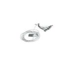 2572L 8 Led Con Trasformatore 230V / 12V e Cavo Alimentazione FADINI 2572L