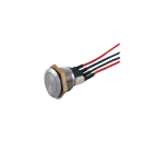 CDVI BNONFCAB Pulsante antivandalo in acciaio inox cablato 19mm