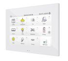 ZENNIO ZVIZ70V2W Z70 v2 Pannello touch capacitivo a colori con display da 7", bianco