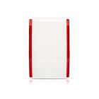 BEWAVE ASP-215 R Sirena ottico ed acustica da interno wireless - Red PIEZO