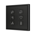 ZENNIO ZVITR70X6 RGB 70 X6 key. PC-ABS 70x capacitive button