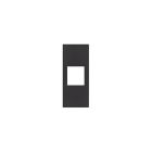 MICROTEL ADKVMAK01 ADATTATORE Keystone VIMAR ARKE' SCURO