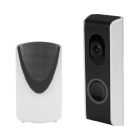 RISCO RVDBA701000A Video Doorbell, external WiFi and LAN unit, relay's