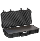 GT LINE 7814HL.BFF 78 cm long suitcase, black with high-density sponge