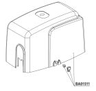 RIB BA01511 R CARTER PREMIER RAL 9006 C/TAPPI