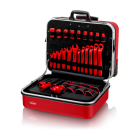 KNIPEX 98 99 15 Move Red Big Twin suitcase, restocked