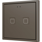 ZENNIO ZVITR70X2M RGB 70 X2 key. PC-ABS 70x capacitive button