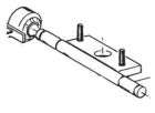 RIB CME8038 ADJUSTABLE RUDDER R-40 R-50