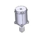 CAME-RICAMBI 119RIG047 GRUPPO MOTORE GARD 24V