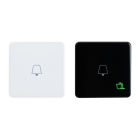 ELSNER 71336 KNX eTR DND/MUR Signal/Bell, jet black RAL 9005