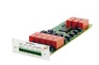 ARITECH INCENDIO EST-XCTRLINE-2 Scheda 2 linee di altoparlanti indipendenti 100V  per slot di controllo di ogni untà CPU per sistemi EVAC modulari