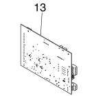 FAAC RICAMBI 63003480 SCHEDA ELETTRONICA E781 115V UL